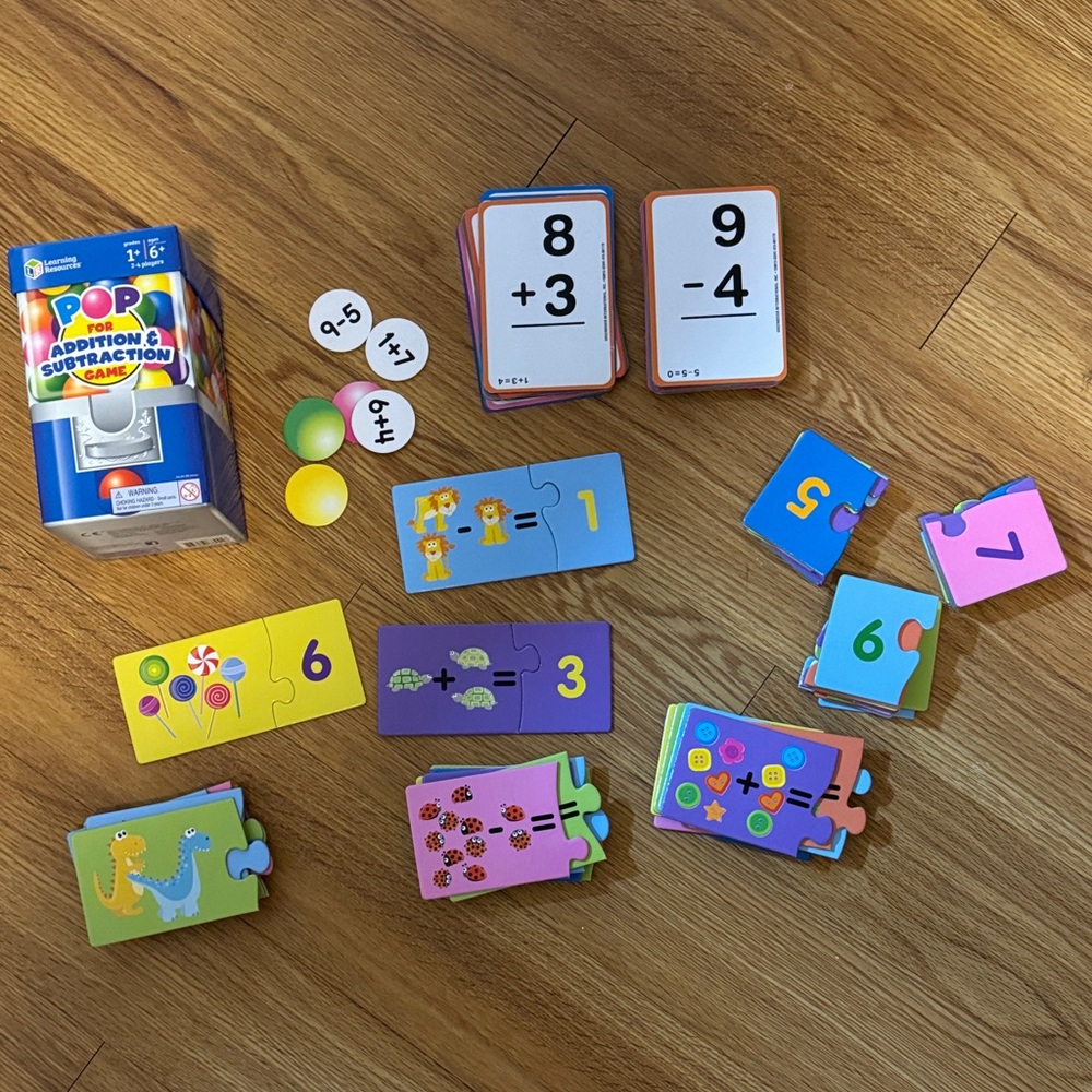 Math Puzzle Set for Kids